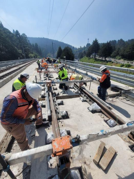 Proyecto ferroviario
